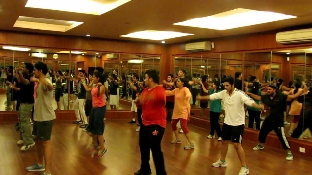 'Cocktail - Tumhi ho Bandhu - Zumba(R) Fitness - Bollywood choreo by Jags'