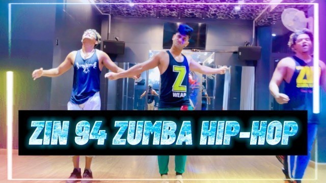 'Zin 94 Zumba | Get Out | Hip-Hop Zumba | Soaky Siren | Dance Workout | Dance Fitness | VDF'