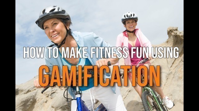 'Blend Gamification with Fitness for Super Fun Exercise'