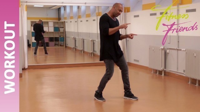 'Detlef Soost zeigt dir coole Hip Hop-Choreographien - Workout (1) || Fitness Friends'