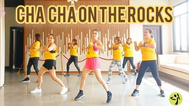 'CHA CHA ON THE ROCKS / TikTok Remix / Zumba Fitness / Dance Workout / Zin Geo & Qemboteraz'