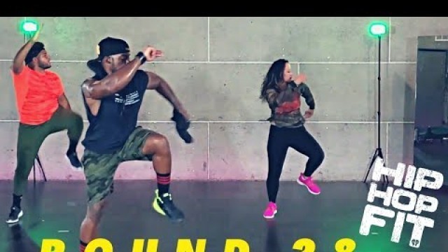 '40 Minute Hip- Hop Fit Cardio Workout \"Round 28\" | full body workout | Mike Peele'