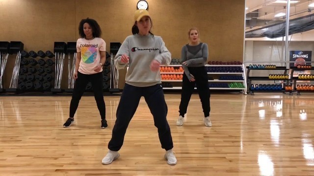 'Backin it Up by Pardison Fontaine Feat Cardi B--Dance / Hip Hop Fitness choreo by Cyndi Quinton'