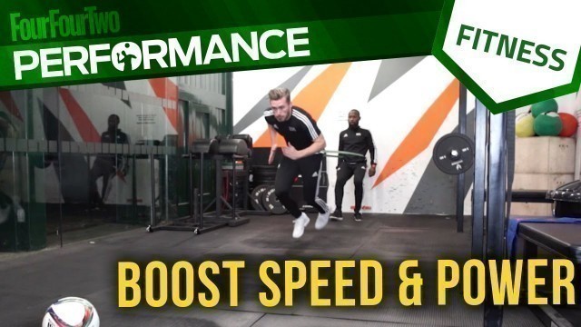 'Gym workout | How to boost power and improve speed | Soccer conditioning workout'