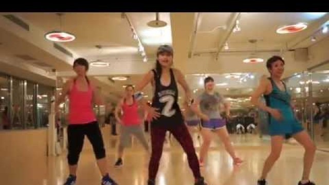 'La mordidita, Zumba Fitness, choreo: Banai/Taiwan'