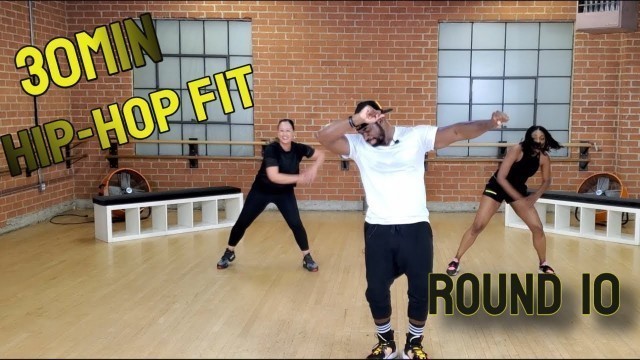 '30min Hip-Hop Fit Dance Workout \"Round 10\" | by: Mike Peele'