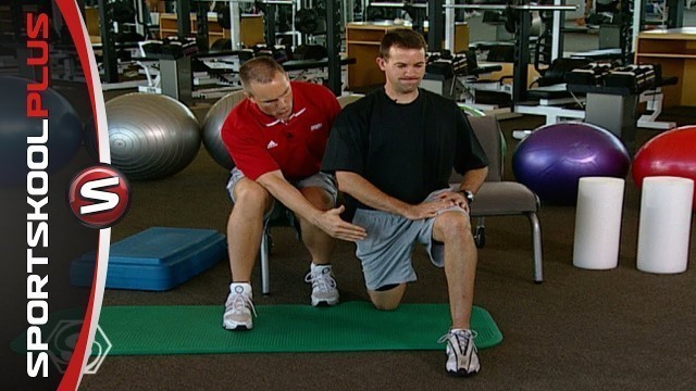 'Alleviate Knee Hip Pain with Fitness Coach Mark Verstegen Part 1'