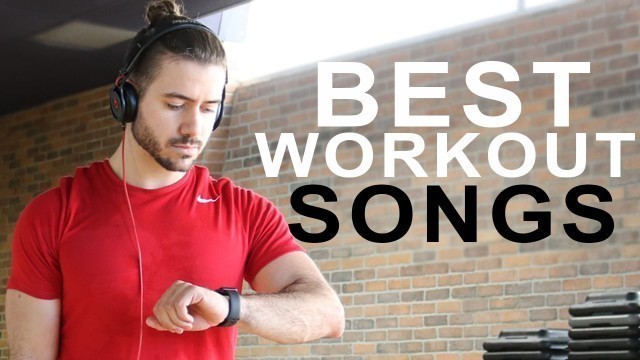 'BEST SONGS FOR THE GYM | MY WORKOUT PLAYLIST SUMMER 2016 | ALEX COSTA'