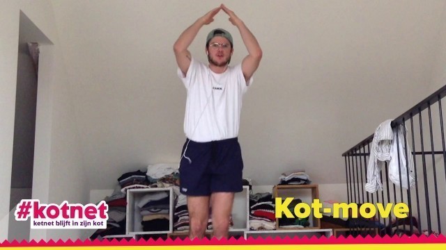 '#kotnet: De anti-corona workout met fitnesscoach Tommy'