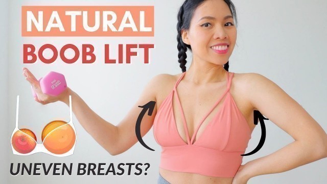 'Keep your breasts HEALTHY & PERKY! lift your bustline easy standing, UNEVEN BREASTS?'