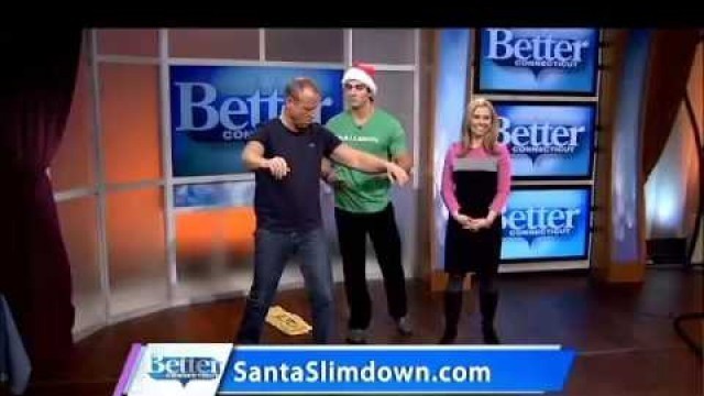 'm.e.l.t.\'s Santa Slim Down - 5 Nutrition Tips & At Home Workout'