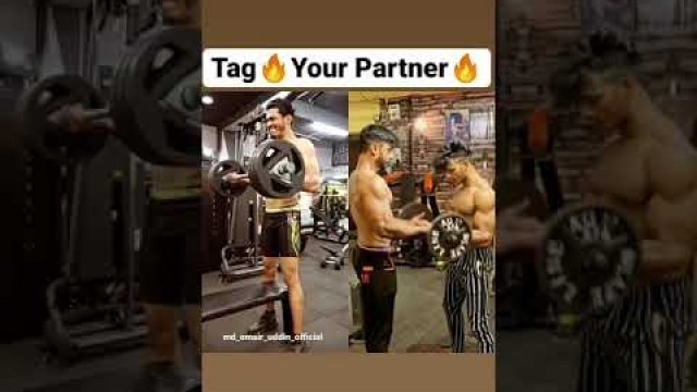 'Tag Gym Partner 