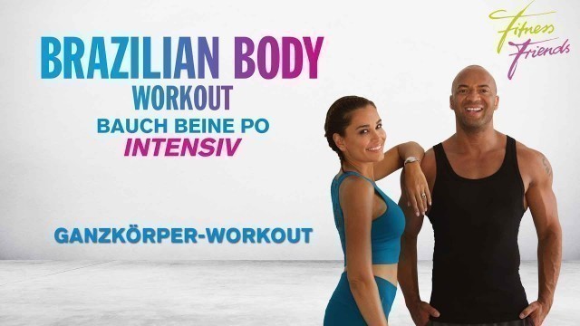 '10 Minuten Ganzkörpertraining mit Jana Ina Zarrella & Detlef Soost - Workout || Fitness Friends'