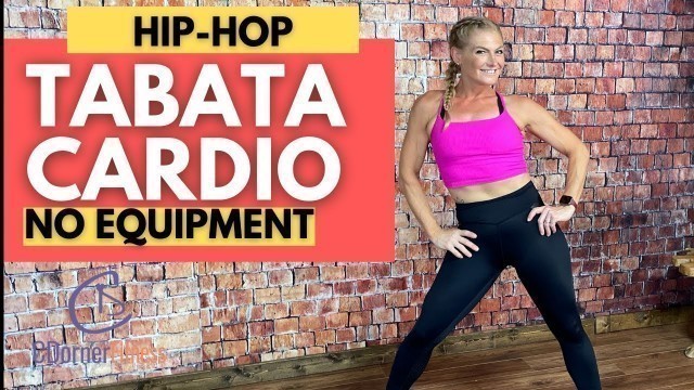 'HIP HOP Tabata Cardio Workout | No equipment Workout |'