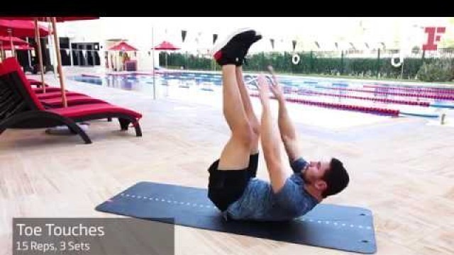 'Core Workout | Fitness First Middle East'