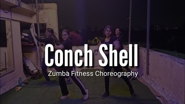 'Conch Shell Zumba Fitness Dance Video ISoca, Skinny Fabulous x Machel Montano x Iwer | Zumba Workout'