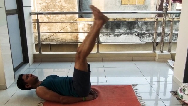 '35 reps - keyur barasiya - Guru Maan Leg Raise Challenge 2020'