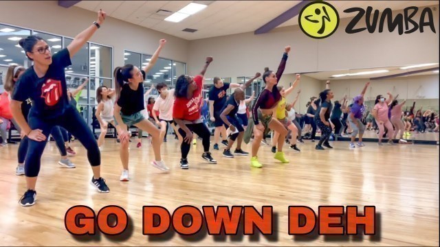 'GO DOWN DEH by Spice , Sean Paul , Shaggy // Reggae// Zumba Fitness'