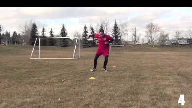 'Soccer Fitness: Fast Footwork & Agility - Day 3 of 5 Soccer Training Program'