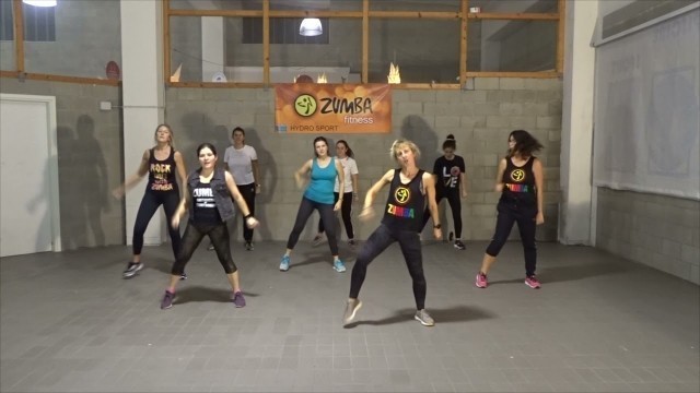 'Non dire una parola - Baby K, Alvaro Soler - Zumba Fitness - Dance fitness'