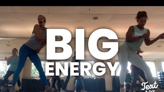 'BIG ENERGY - Latto // Erin & Lauren // Cardio Dance Fitness Workout'