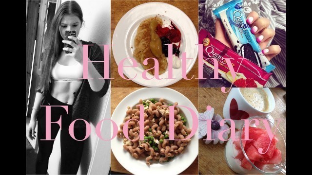 'Gesundes, Fitness Food Diary #3'