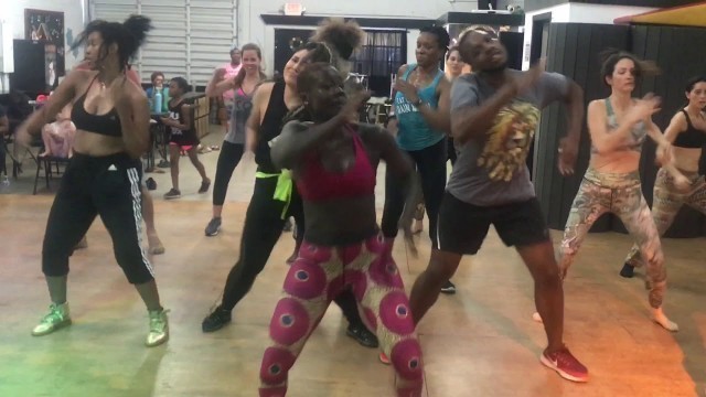 'Kukuwa® Fitness : Coach Cass Burushaga Choreo in Miami'