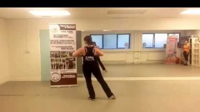 '\'On Broadway\' Dance Fitness- Cabaret - Tutorial 1'