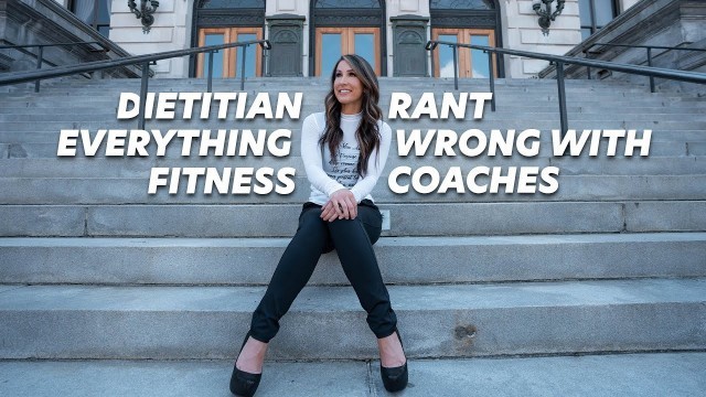 'Should You DUMP Your Fitness Coach?'