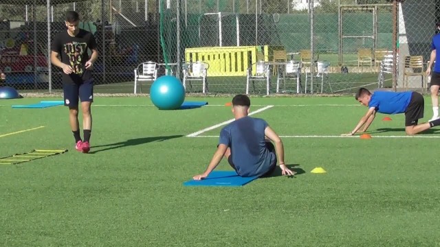 'soccer training ideas 15 (SET Power 1- Strength Endurance Training)'