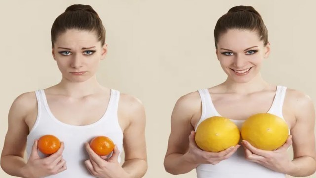 'Boobs Growth: 15 Simple Exercises To Increase Breast Size'