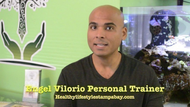 'Engel Vilorio, Personal Trainer:  What you can expect training with me'