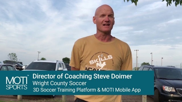 'MOTI Sports 3D Soccer Training Platform Director of Coaching Experience 3'