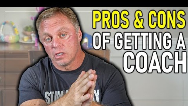 'Pros & Cons of Getting a Coach | Fitness Bodybuilding'