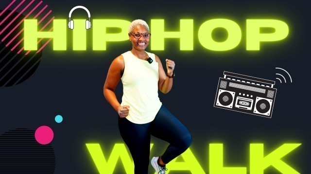 'Hip Hop Workout Mix | Indoor Walking Workout For Any Fitness Level | At Home | Moore2Health'