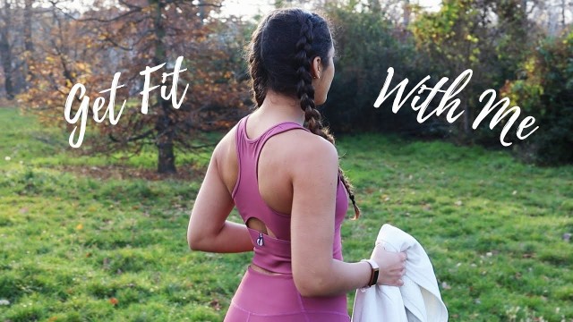 'Get fit with me! | Mehr Bewegung im Alltag, Fitness aufbauen, Ernährungsumstellung'