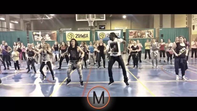 'MO DIAKITE: Shekini by P-SQUARE (African style, Zumba® fitness choreography)'