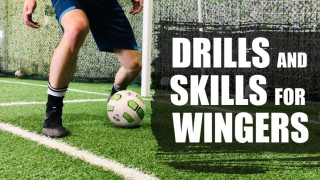 'Soccer Drills For Wingers | Soccer Training For Wingers | Soccer Skills For Wingers'