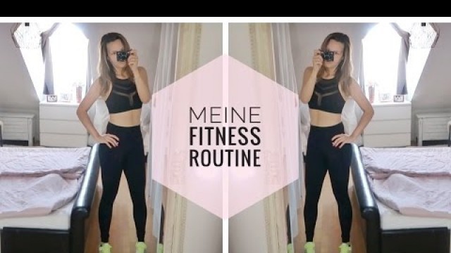 'MEINE FITNESS-ROUTINE. EFFEKTIV TRAINIEREN MIT WENIG ZEITAUFWAND'