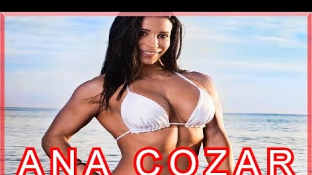 'Ana Cozar - MUSCULAR FITNESS MODEL!!! Female Fitness Motivation 2021'