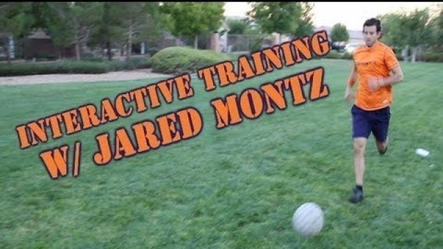 '*FIRST EVER* Interactive Soccer Training Video ~ Online Soccer Academy'