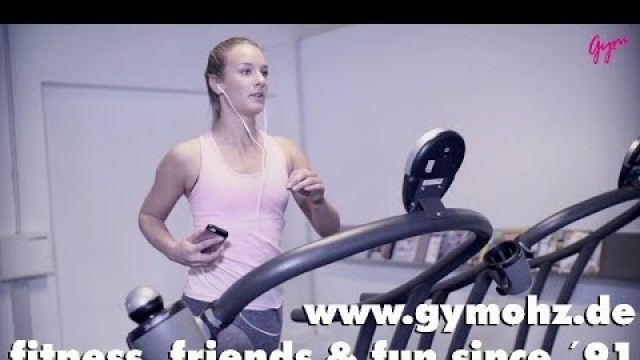 'Willkommen im GYM OHZ - Fitness, Friends & Fun!'