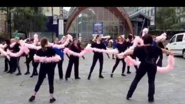 'Chance to Dance 2017 - On Broadway Dance Fitness - Hundreds of Girls'