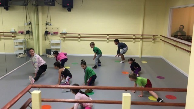 'Kids Hip Hop Dance & Fitness Training'