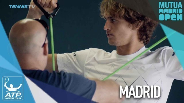 'Fascinating Fitness With Zverev\'s Fitness Coach Jez Green'