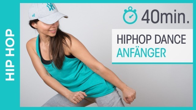 'Anfänger Dance Workout Hip Hop - Tanztraining & Fatburning für zuhause - Tanz mit Anna - HD'