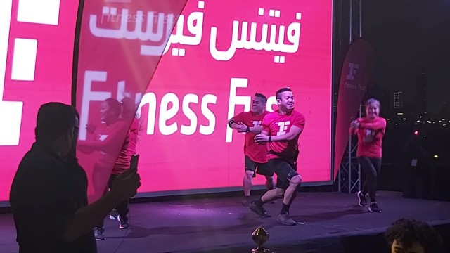 'Fitness First | Friday Events in Marina Mall Crescent'