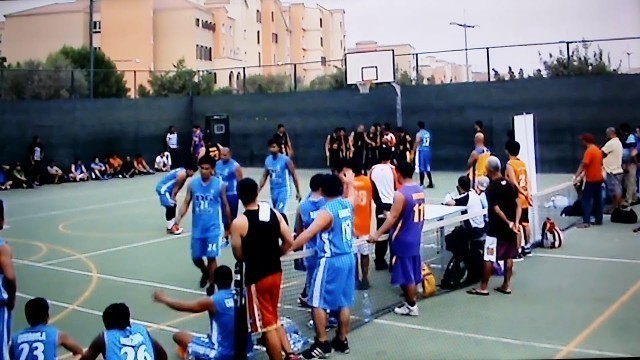 'Mayors Cup Basketball League 2013 | TROPANG DG vs FITNESS FIRST | 4th Qtr |DG Dubai UAE|Kuya Ferds21'