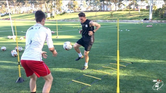 'INTENSE Soccer Training | Joner 1on1 | Number 1 Private Training in Australia'