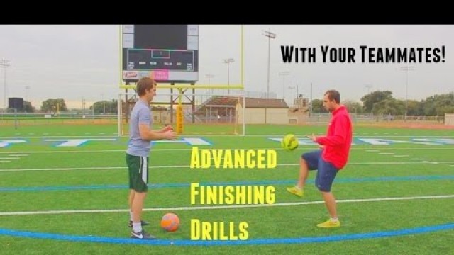 'Soccer Shooting Drill For Strikers And Midfielders | Soccer Training'